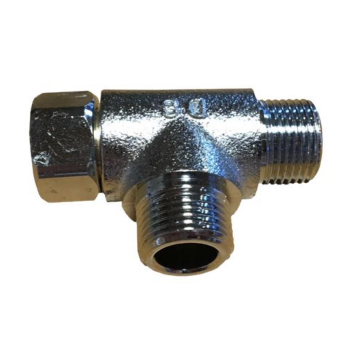 T-valve 3/8"-3/8"-3/8"