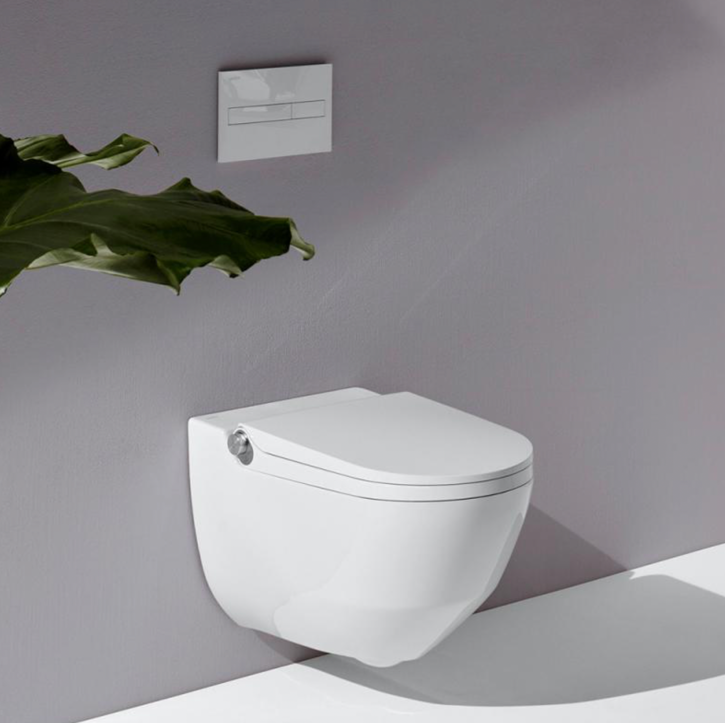 LAUFEN RIVA matt-schwarz / matt-weiss