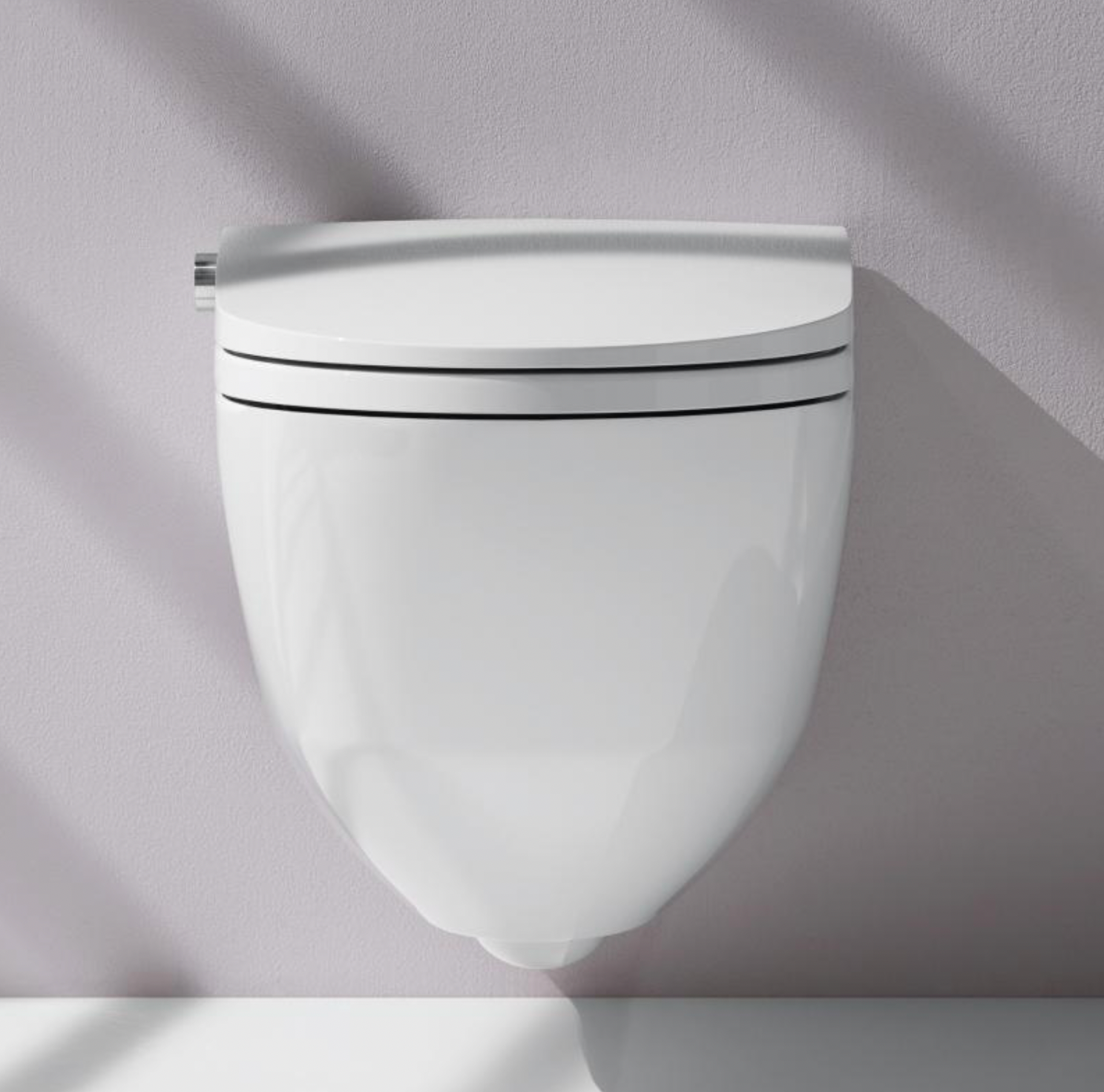 LAUFEN RIVA matt-schwarz / matt-weiss