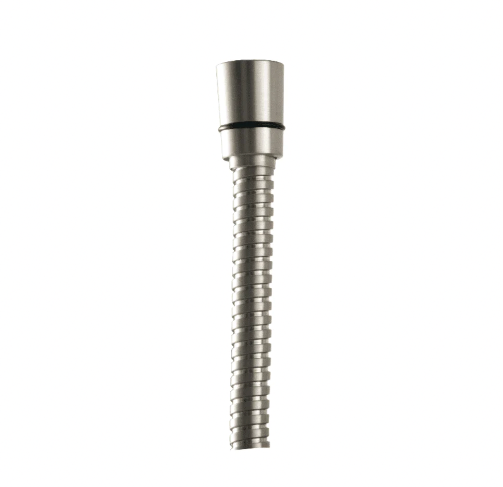 EDELSTAHLSCHLAUCH 120CM DOUBLE LOCKED ANTI TWIST