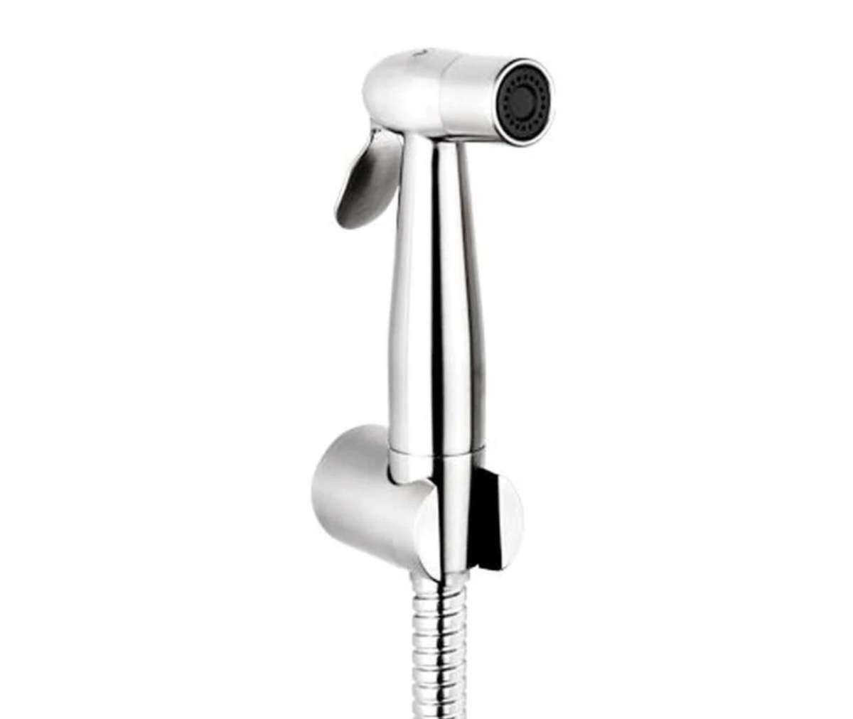WC-Handbrause Edelstahl STS01 (Komplettes WC-Handbrause-Set)