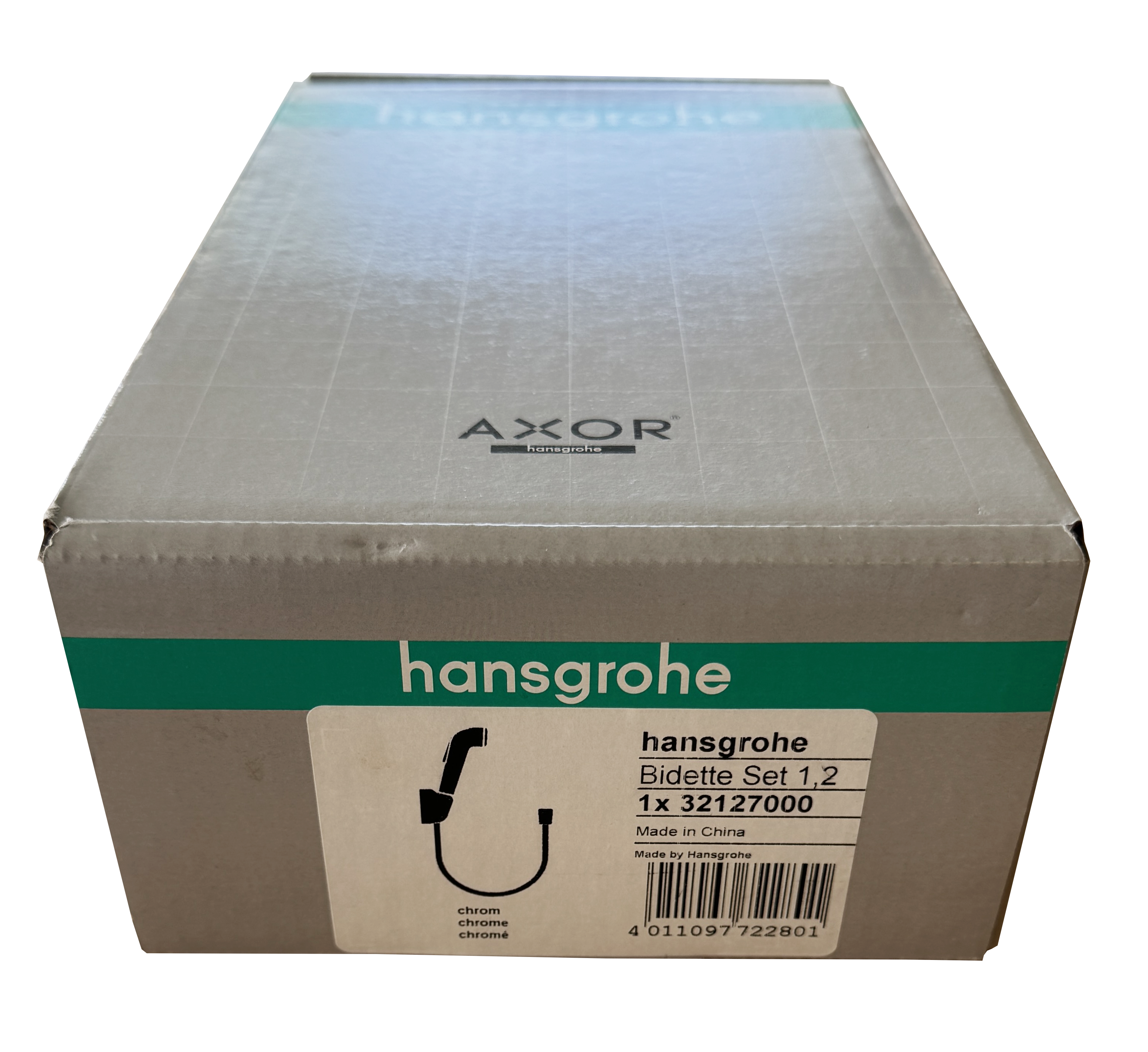 Hansgrohe Bidette - Handbrause Bidet, weiß/Chrom 32127000