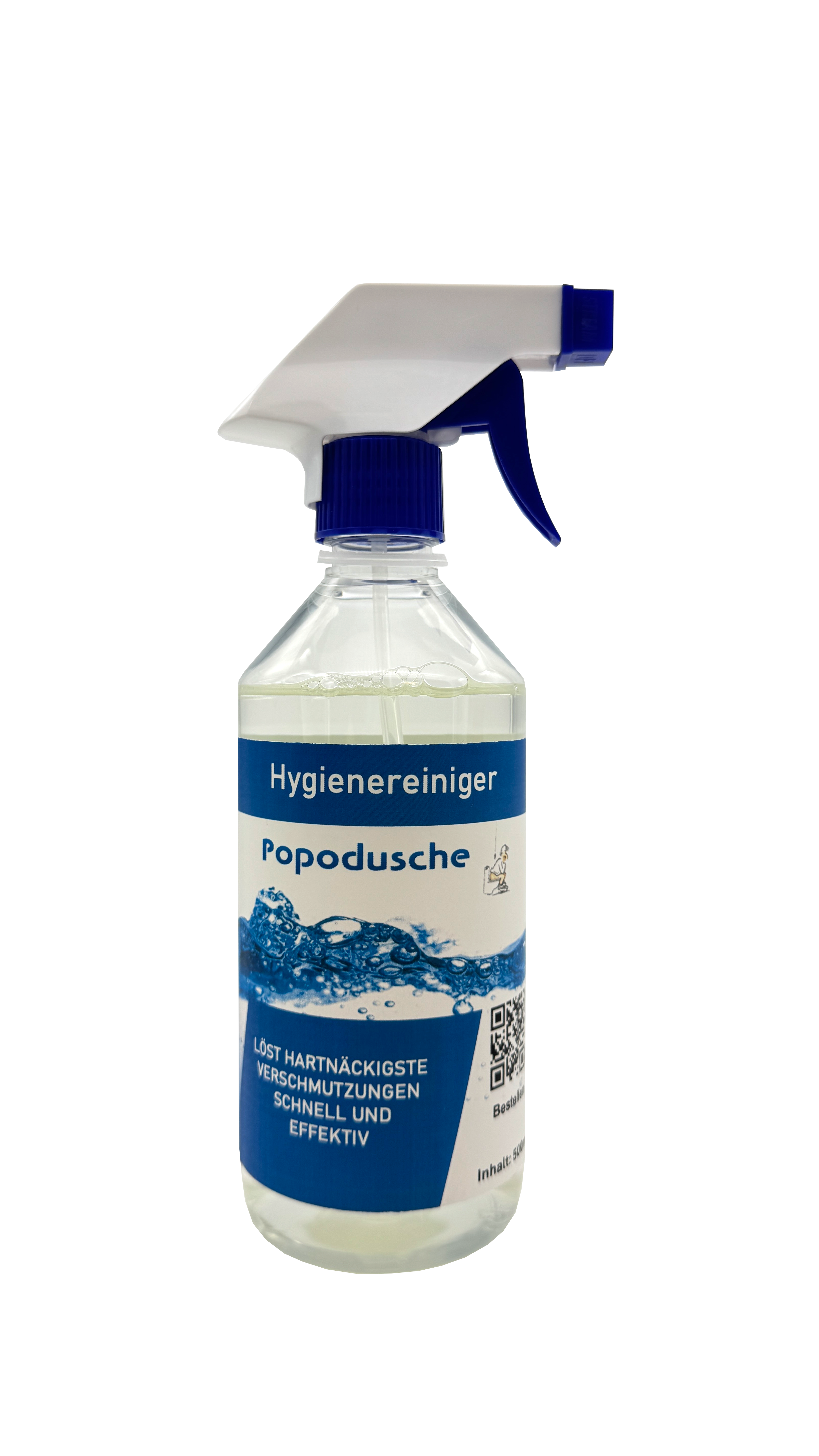 SET Hygienereiniger & Entkalker Spray