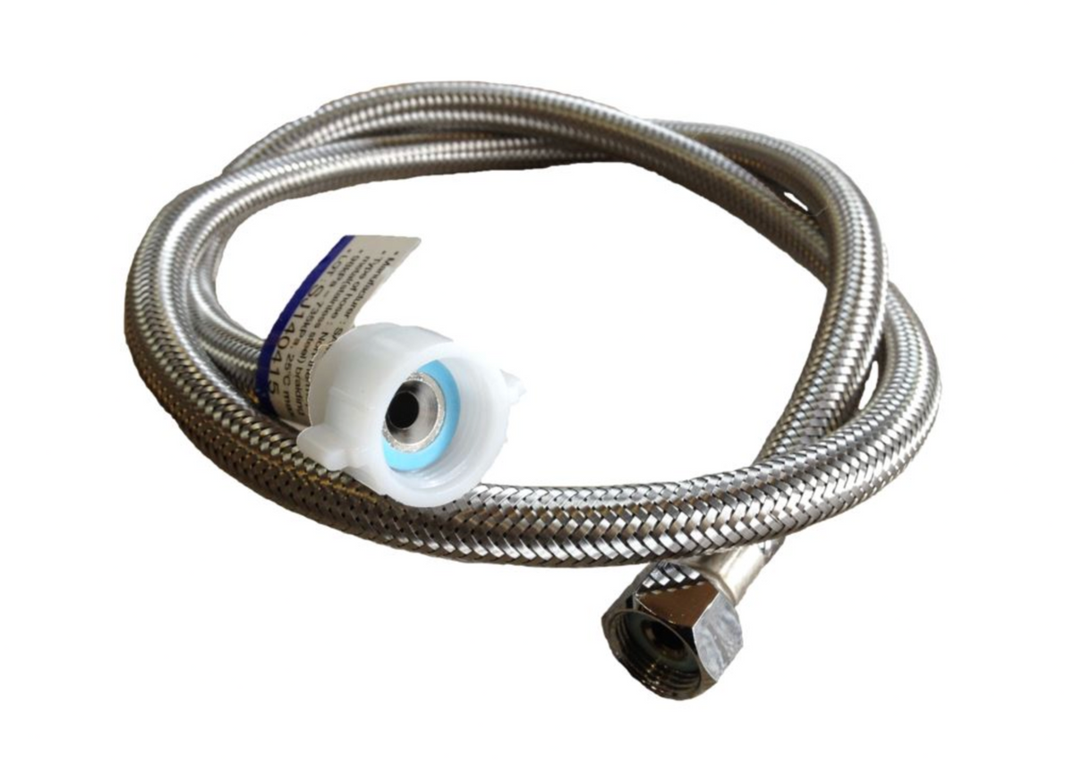 Anschlußschlauch 1m 3/8" auf 1/2"