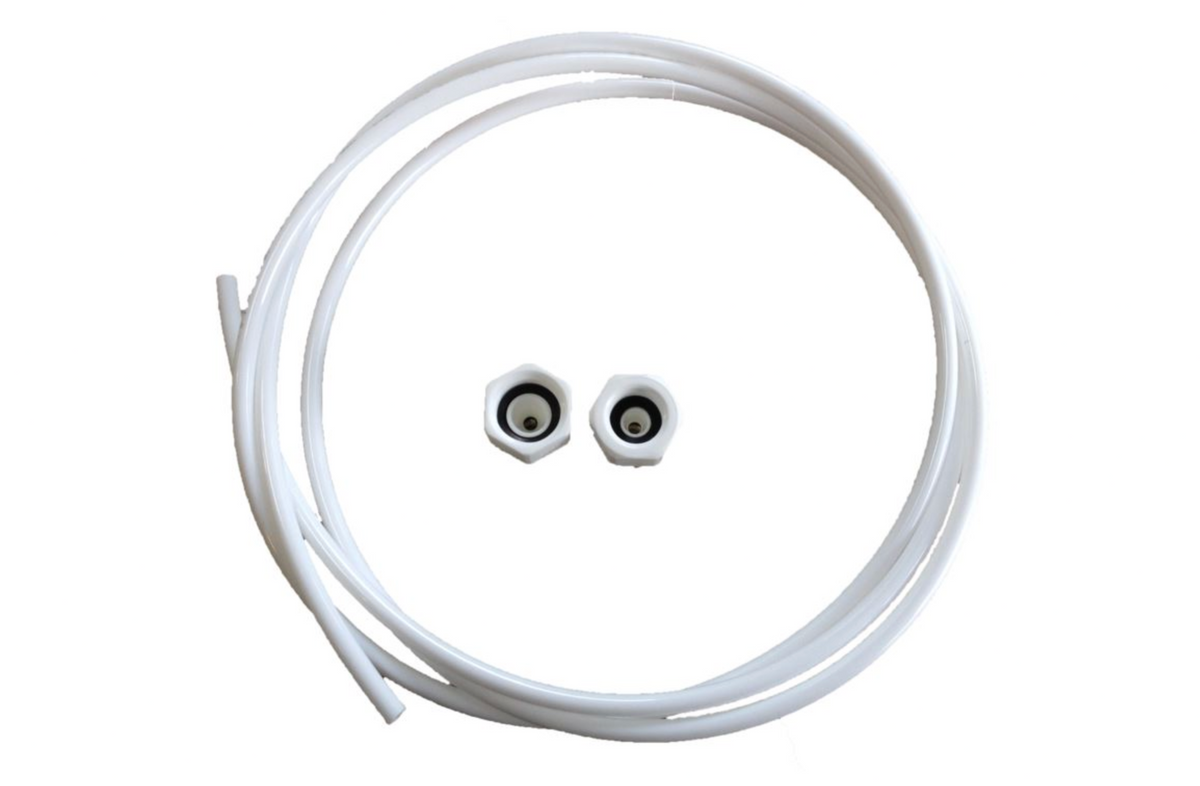 Flush-mounted connection set