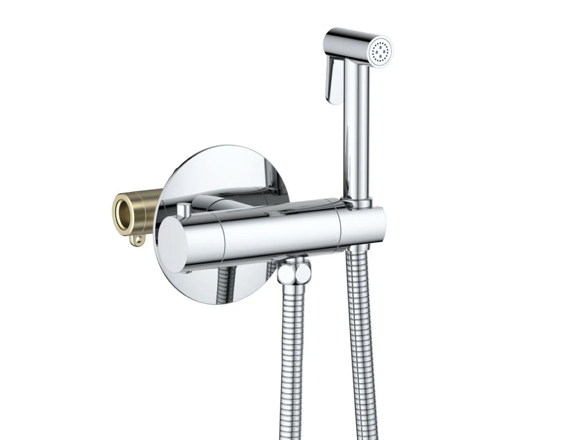 Design Handbrause Bidette Set - inkl. Mischbatterie Chrome HB3001CH
