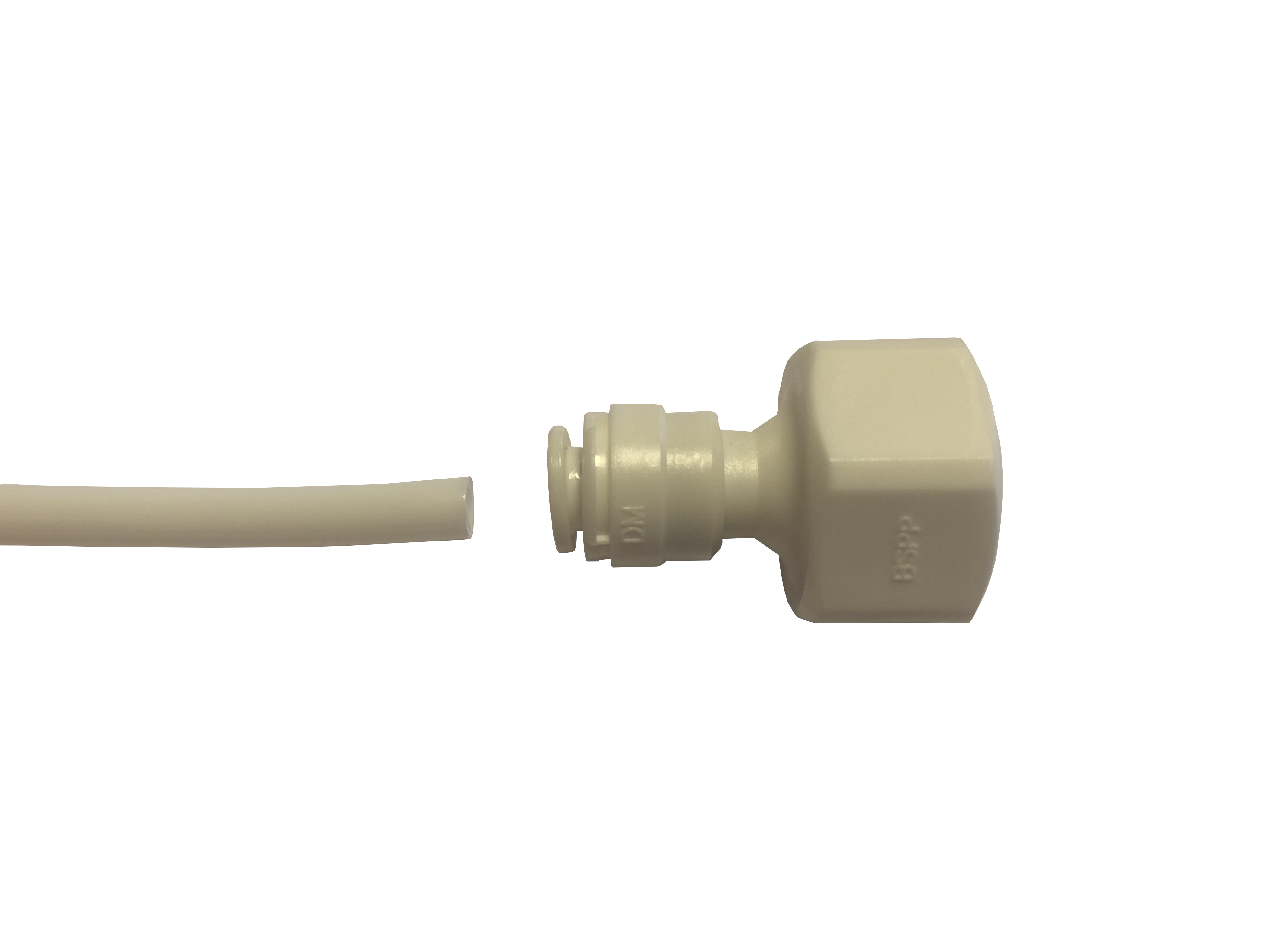 Flush-mounted connection set