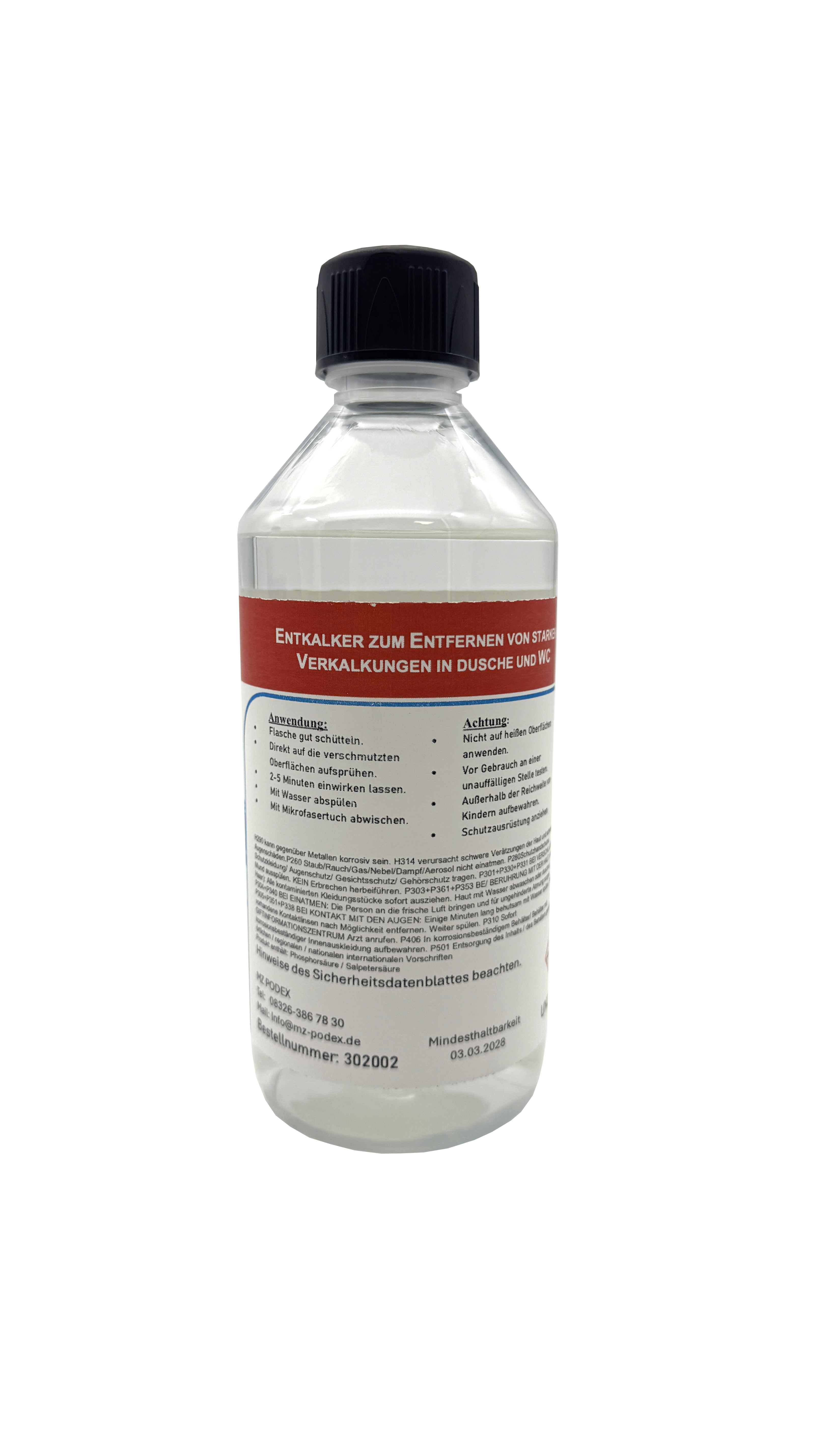 SET Hygienereiniger & Entkalker Spray
