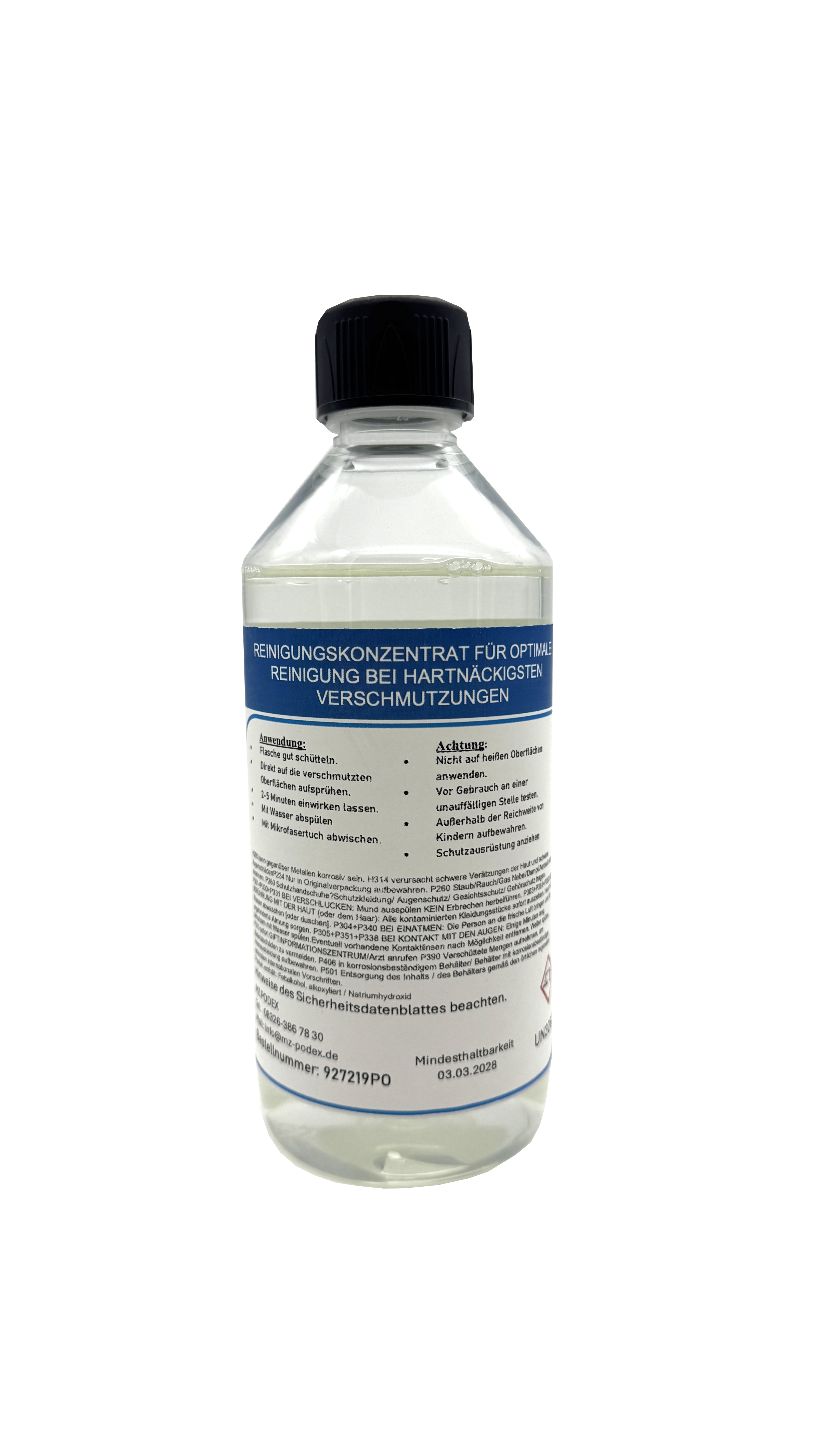 SET Hygienereiniger & Entkalker Spray