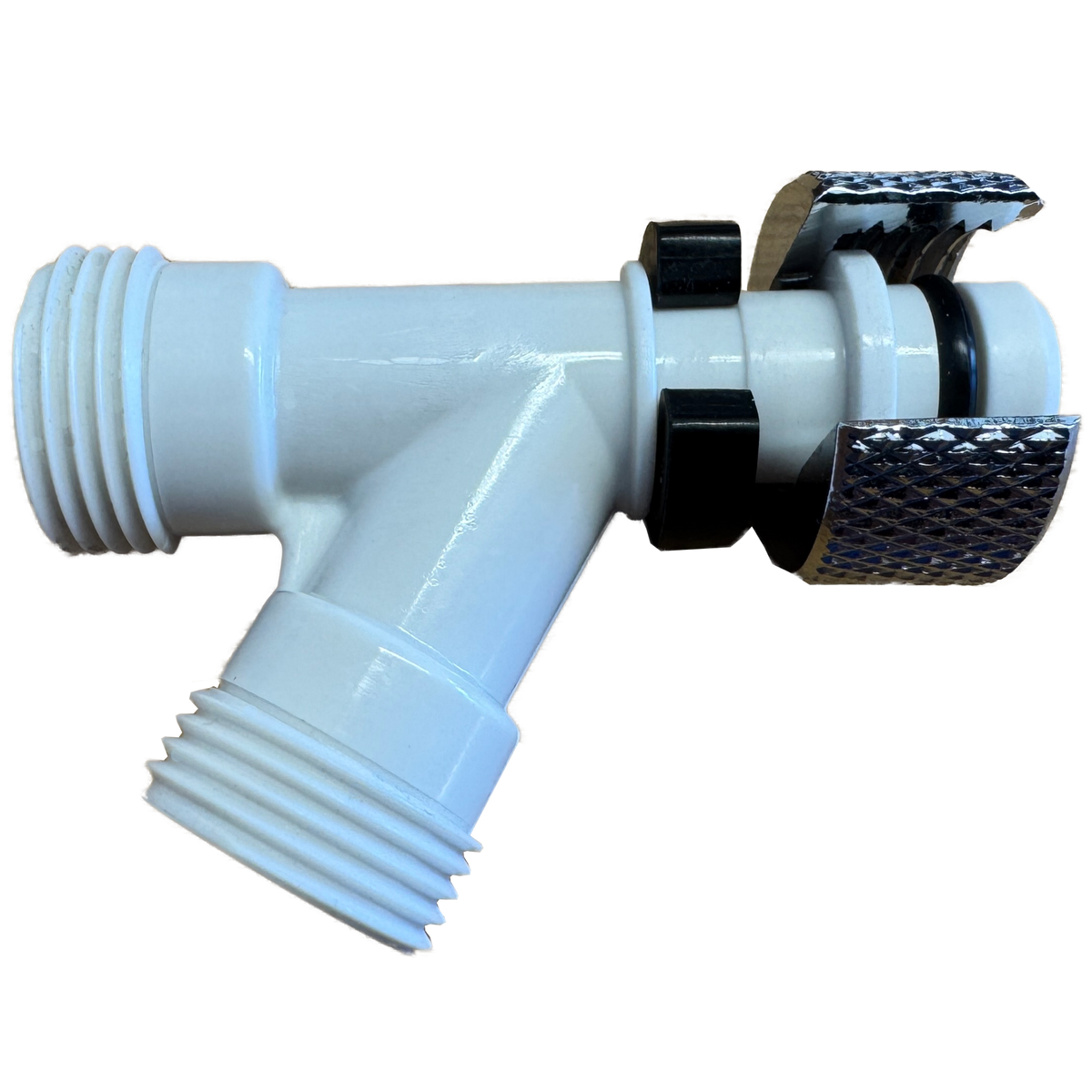 T-valve 3/8"-3/8"-3/8"
