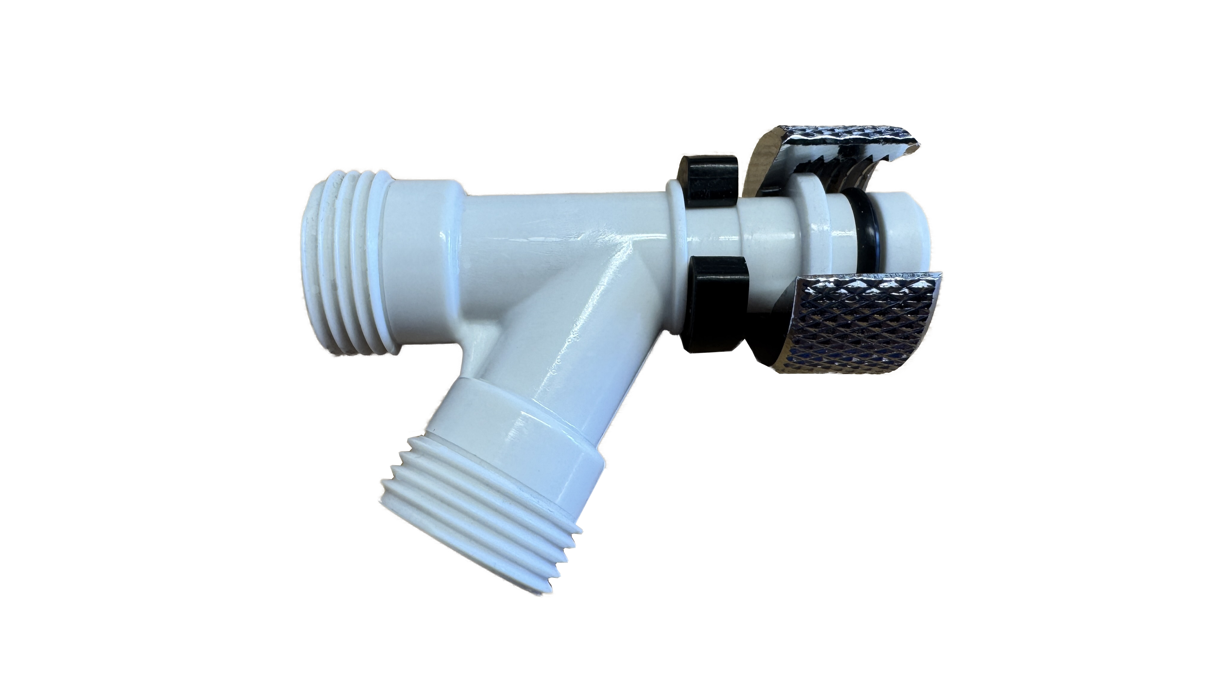 T-valve 3/8"-3/8"-3/8"